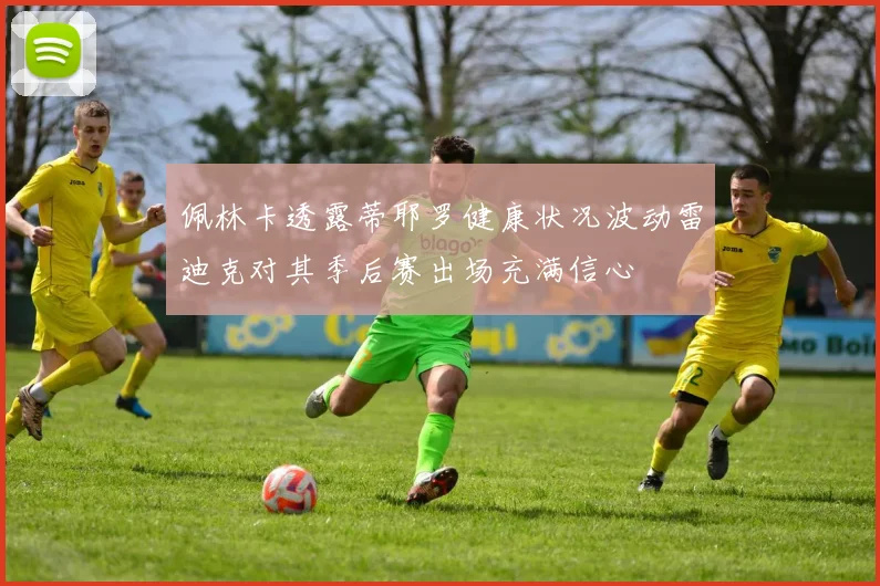 佩林卡透露蒂耶罗健康状况波动雷迪克对其季后赛出场充满信心